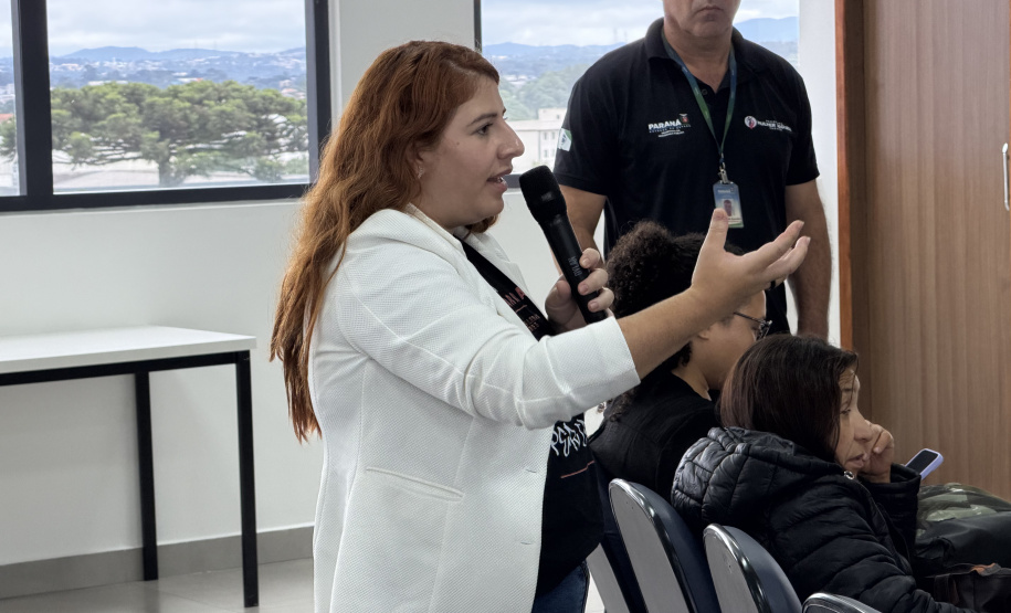 Missão Paraná: Colombo recebe palestras sobre proteção às mulheres e prevenção ao uso de drogas