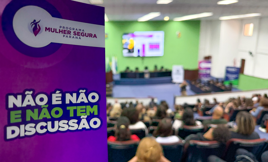 Estado reúne autoridades em Pinhais para fortalecer proteção à mulher e prevenção às drogas