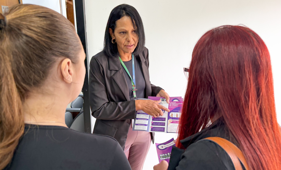 Missão Paraná V: seminário reforça prevenção à violência contra a mulher e ao uso de drogas em Rio Branco do Sul