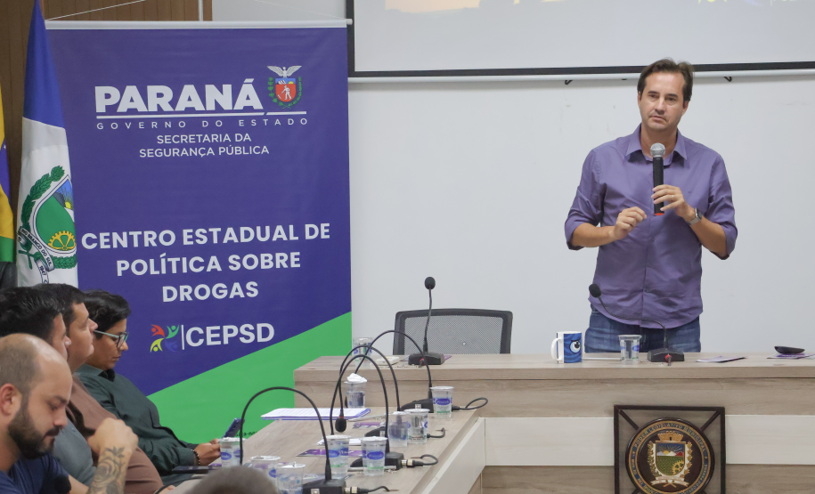 Missão Paraná V: seminário reforça prevenção à violência contra a mulher e ao uso de drogas em Rio Branco do Sul