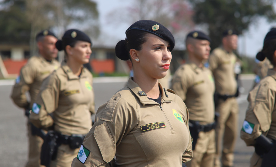 PMPR divulga como será a distribuição dos 2,5 mil novos policiais militares nas regiões do Paraná