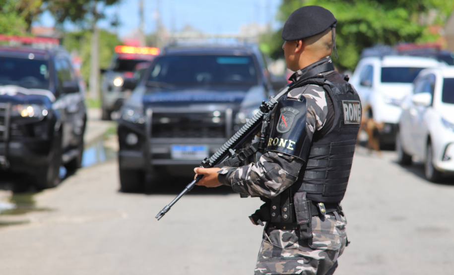 PMPR lança Operação Tiradentes e reforça policiamento em todo o Estado durante feriado prolongado