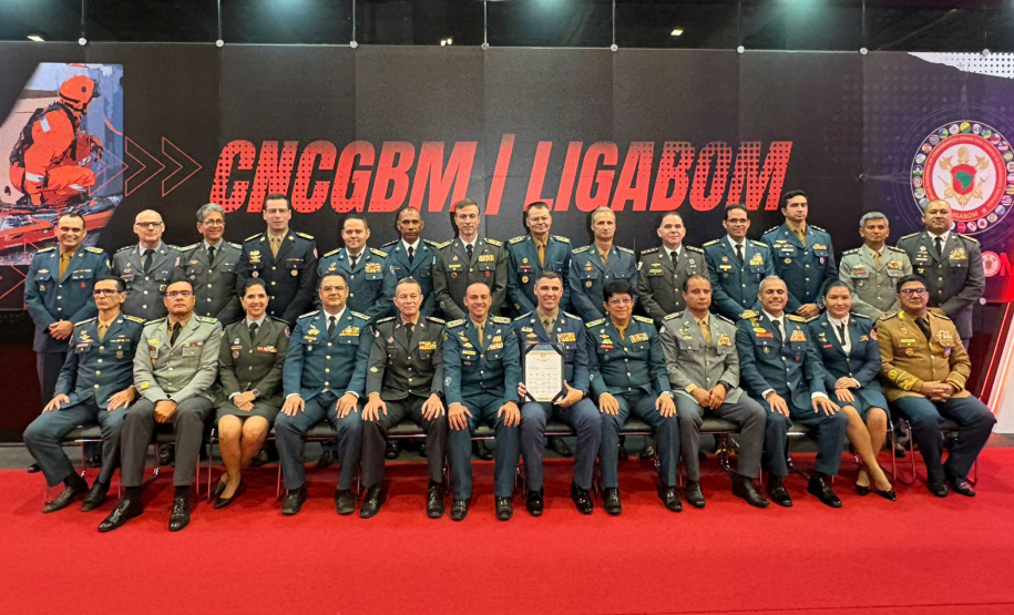 Comandante-geral do CBMPR assume representação da Região Sul no Conselho Nacional de Bombeiros Militares