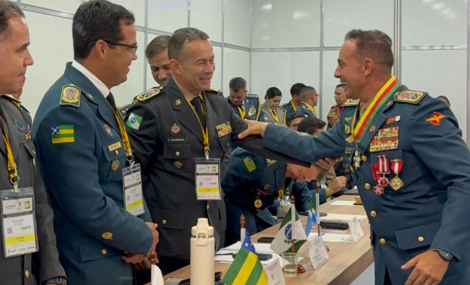 Comandante-geral do CBMPR assume representação da Região Sul no Conselho Nacional de Bombeiros Militares