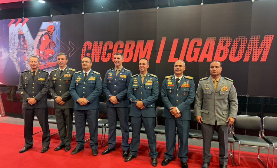 Comandante-geral do CBMPR assume representação da Região Sul no Conselho Nacional de Bombeiros Militares