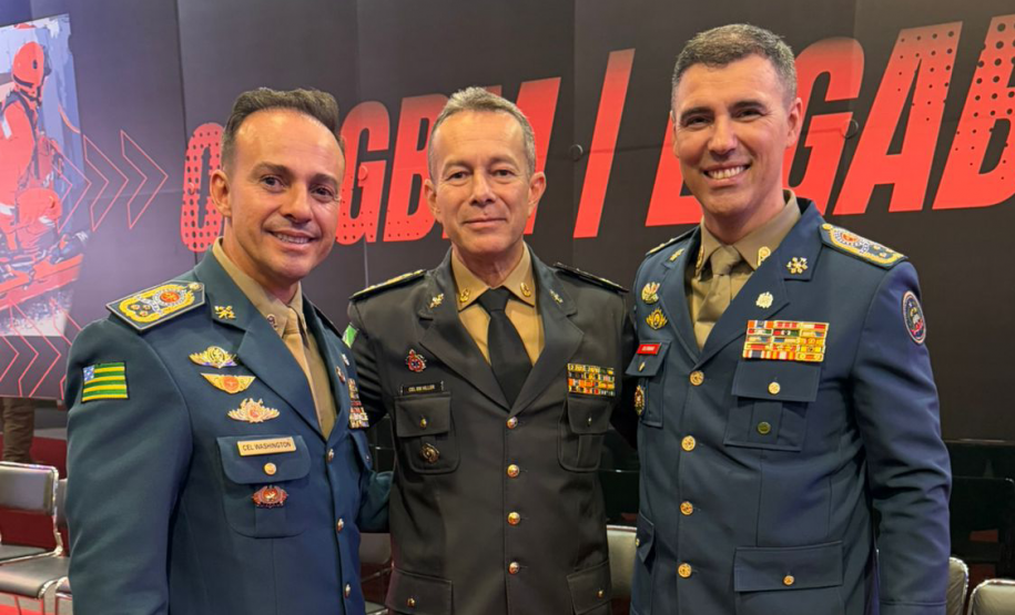 Comandante-geral do CBMPR assume representação da Região Sul no Conselho Nacional de Bombeiros Militares