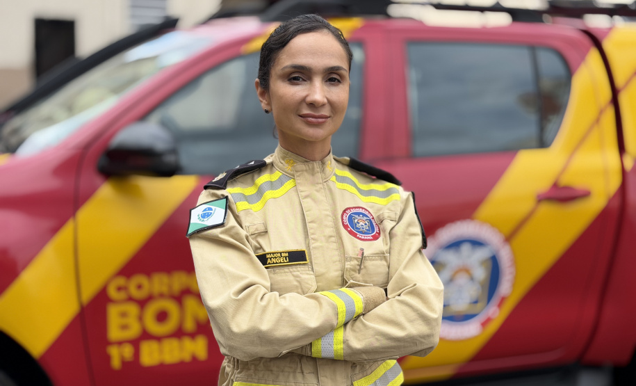 Corpo de Bombeiros do Paraná completa 21 anos da entrada das mulheres na corporação