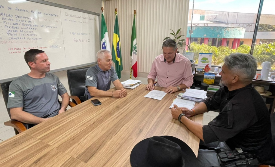 Acordo entre PPPR e Prefeitura de Palmas garante 20 vagas de trabalho para apenados em serviços públicos no município