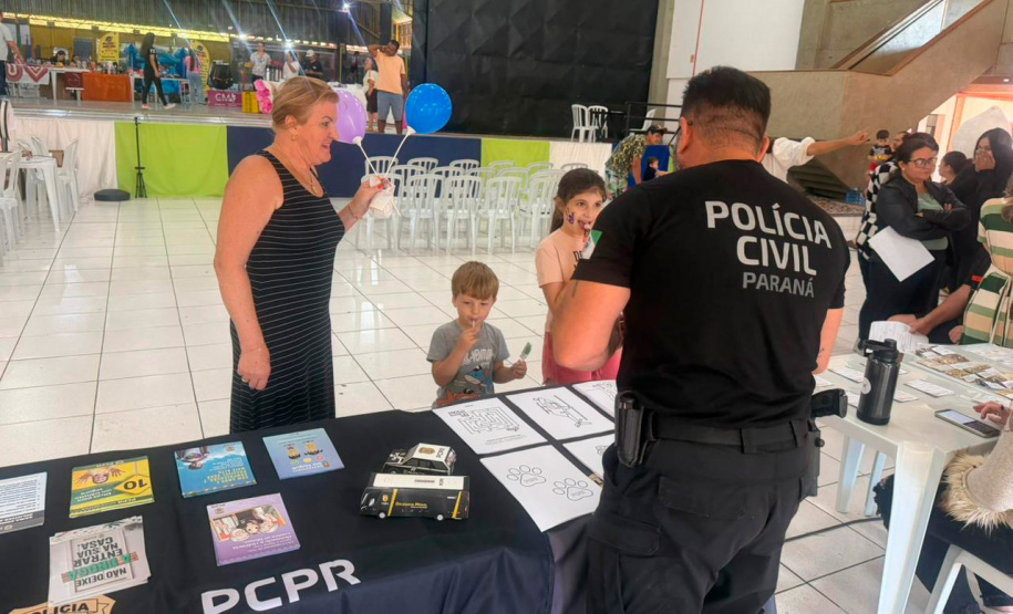 PCPR na Comunidade oferece serviços de polícia judiciária em Colombo e Piên