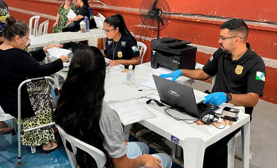 PCPR na Comunidade oferece serviços de polícia judiciária em Colombo e Piên