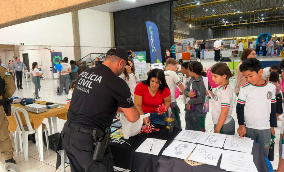 PCPR na Comunidade oferece serviços de polícia judiciária em Colombo e Piên