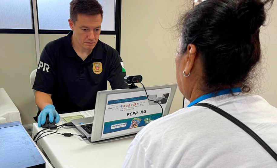PCPR na Comunidade oferece serviços de polícia judiciária em Colombo e Piên
