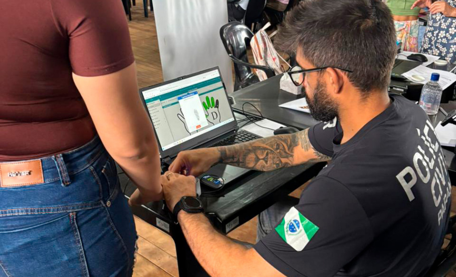 PCPR na Comunidade oferece serviços de polícia judiciária em Colombo e Piên