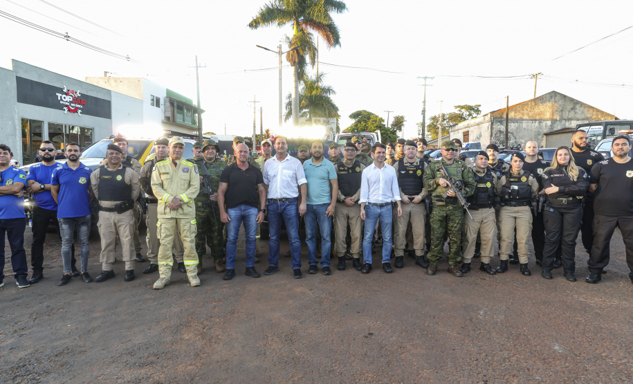 Governador autoriza a promoção de 776 policiais e bombeiros militares no Paraná