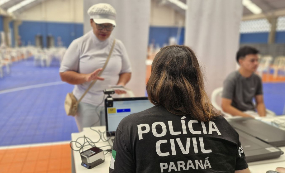 PCPR na Comunidade oferece serviços de polícia judiciária em Colombo e Piên