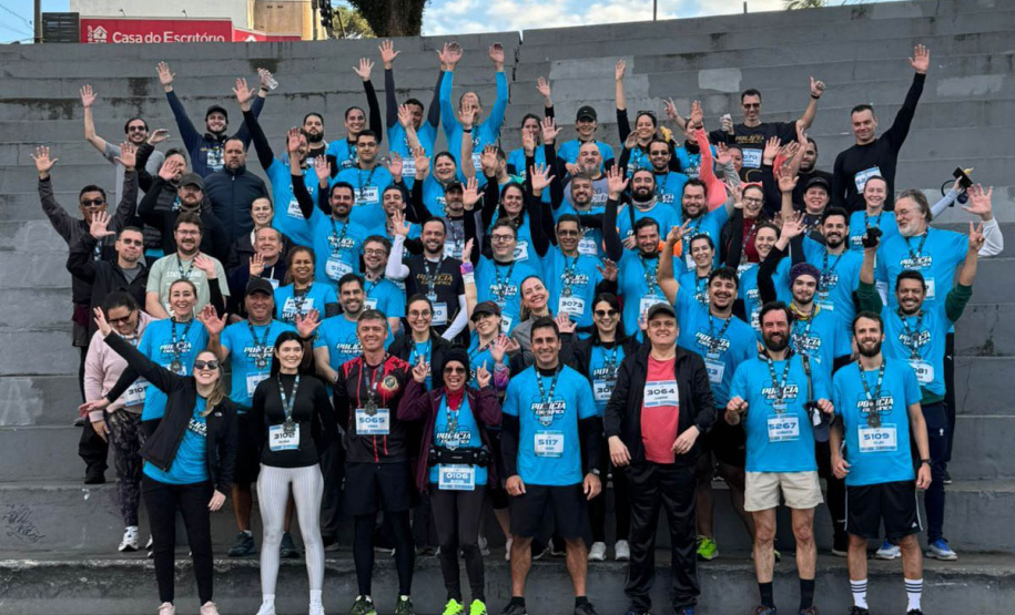 PCIPR abre inscrições para 3ª edição de corrida em Curitiba
