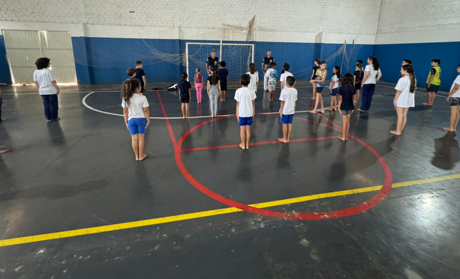 PMPR inicia projeto social de karatê para crianças e adolescentes em Dois Vizinhos