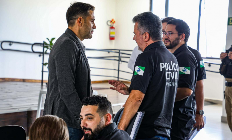 Missão Paraná amplia alinhamento estratégico entre forças de segurança na RMC