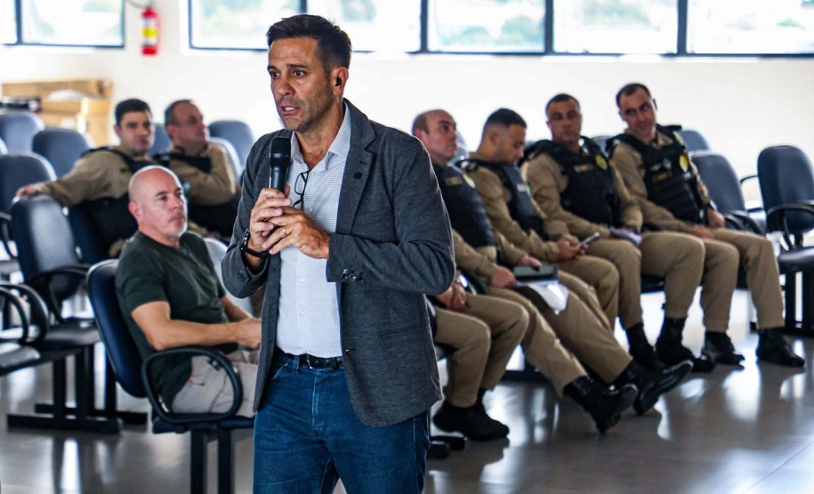 Missão Paraná amplia alinhamento estratégico entre forças de segurança na RMC