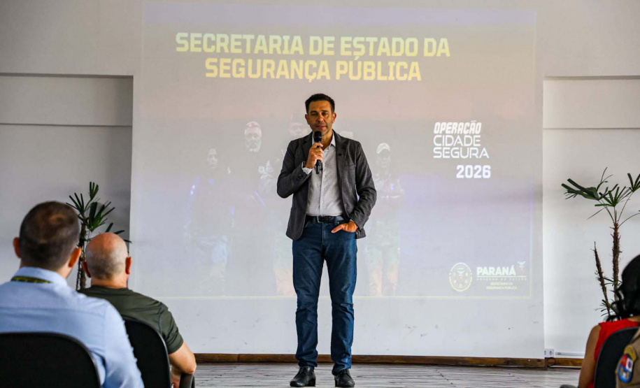Missão Paraná amplia alinhamento estratégico entre forças de segurança na RMC