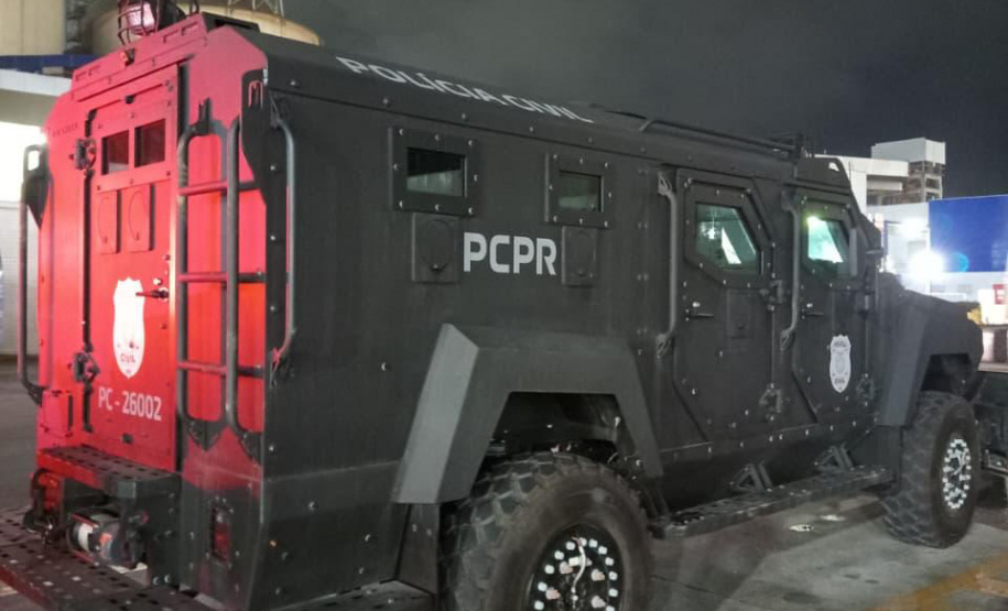 Novos blindados das forças de segurança começam a chegar ao Paraná