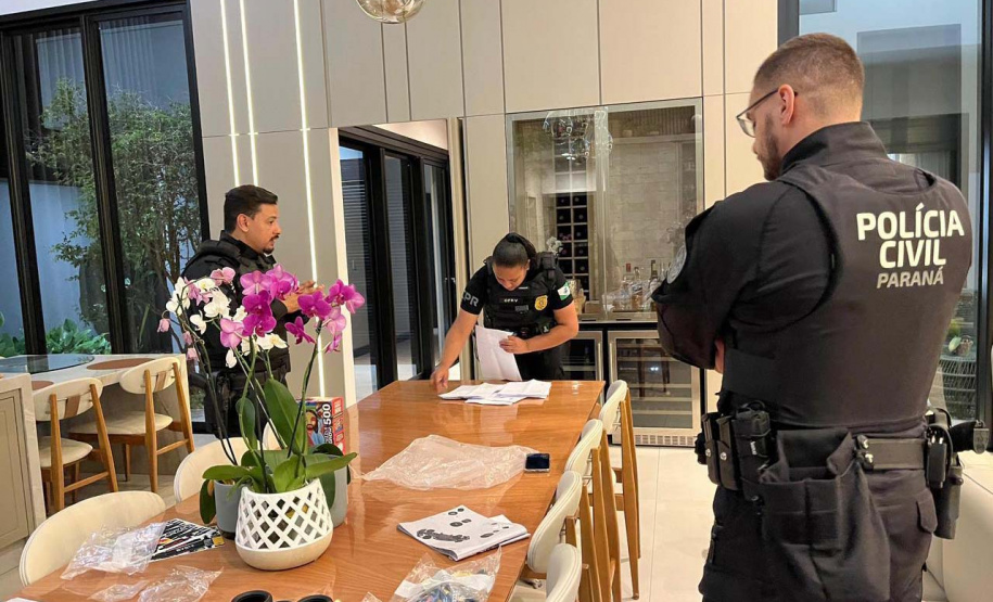 PCPR deflagra operação em cinco estados contra grupo que movimentou R$ 2 bilhões com jogos ilegais