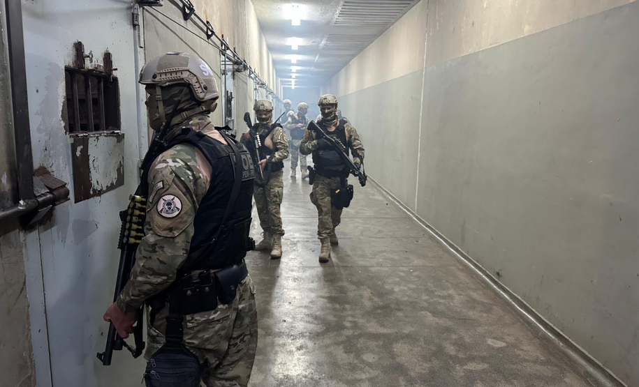 Operação integrada reforça segurança no Complexo Penitenciário de Piraquara