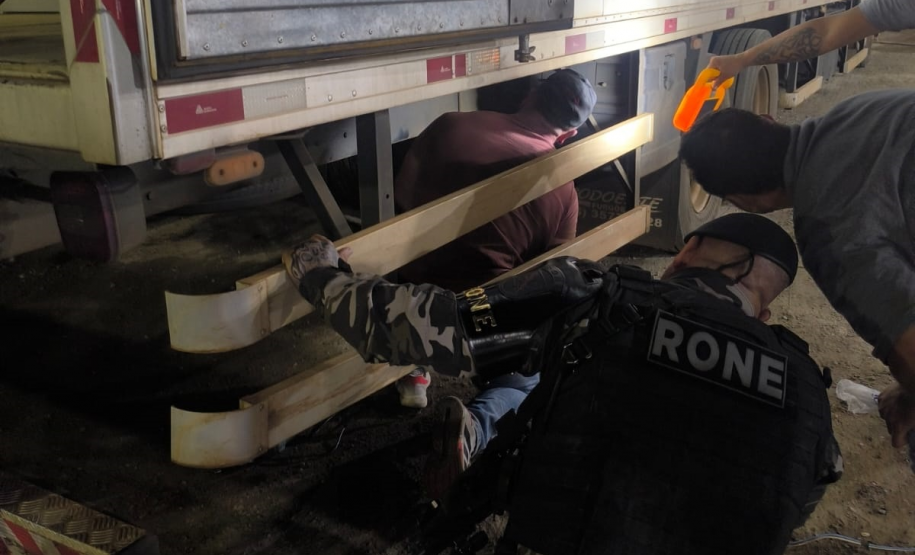 PMPR apreende 40 mil cigarros eletrônicos avaliados em R$ 5 milhões na RMC