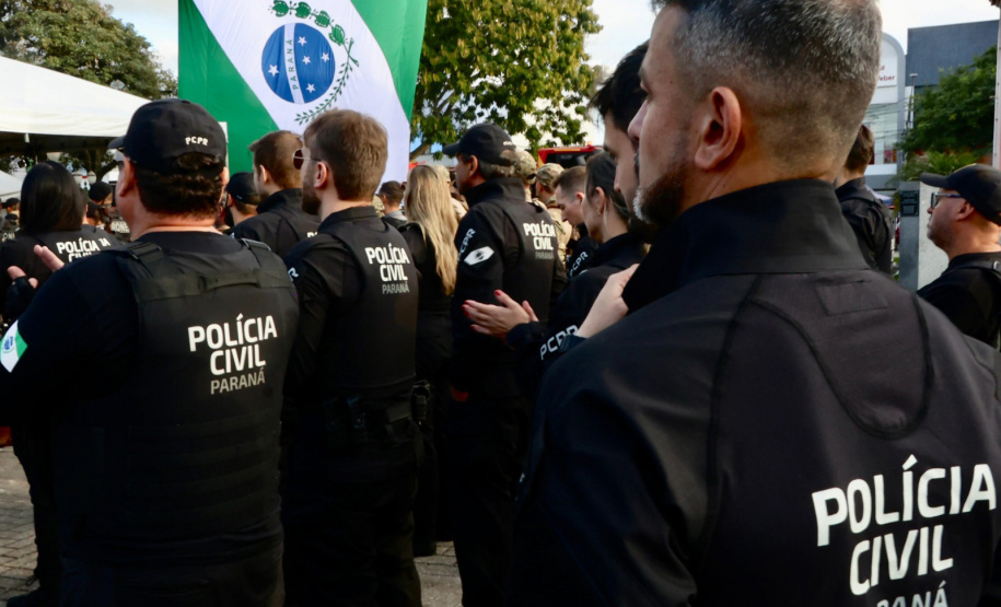 Operação Sinergia VI é lançada em Campo Largo com reforço das forças de segurança