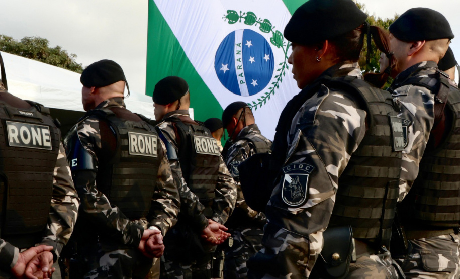 Operação Sinergia VI é lançada em Campo Largo com reforço das forças de segurança