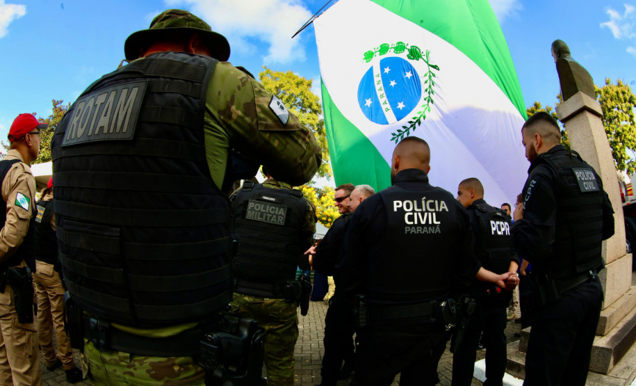 Operação Sinergia VI é lançada em Campo Largo com reforço das forças de segurança