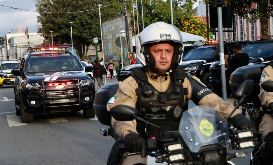 Operação Sinergia VI é lançada em Campo Largo com reforço das forças de segurança