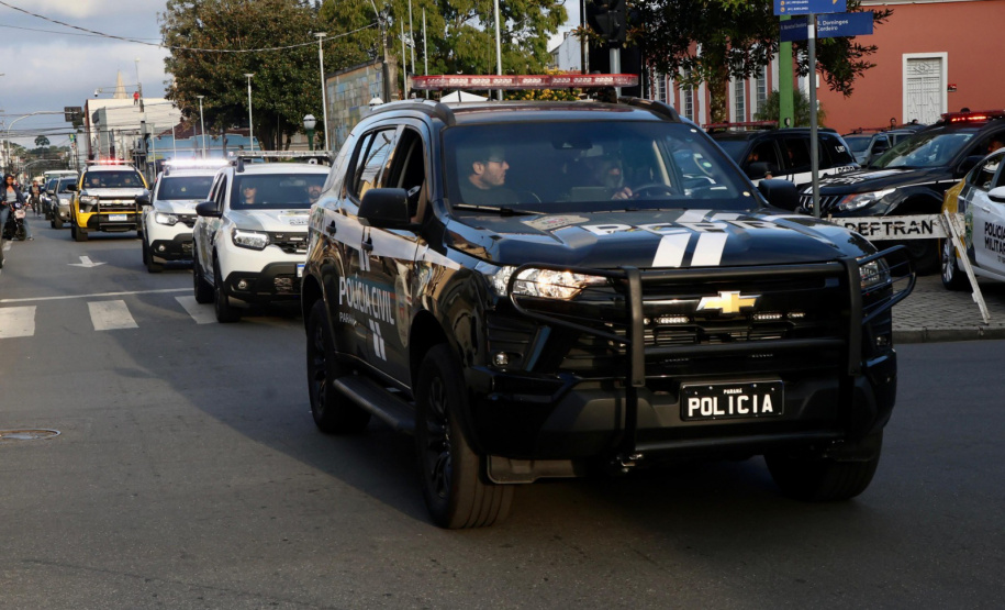 Operação Sinergia VI é lançada em Campo Largo com reforço das forças de segurança