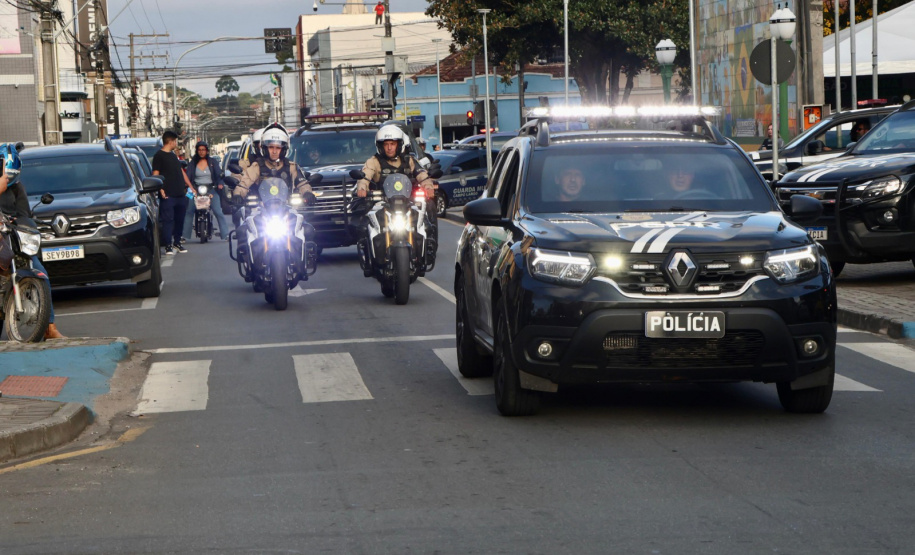 Operação Sinergia VI é lançada em Campo Largo com reforço das forças de segurança
