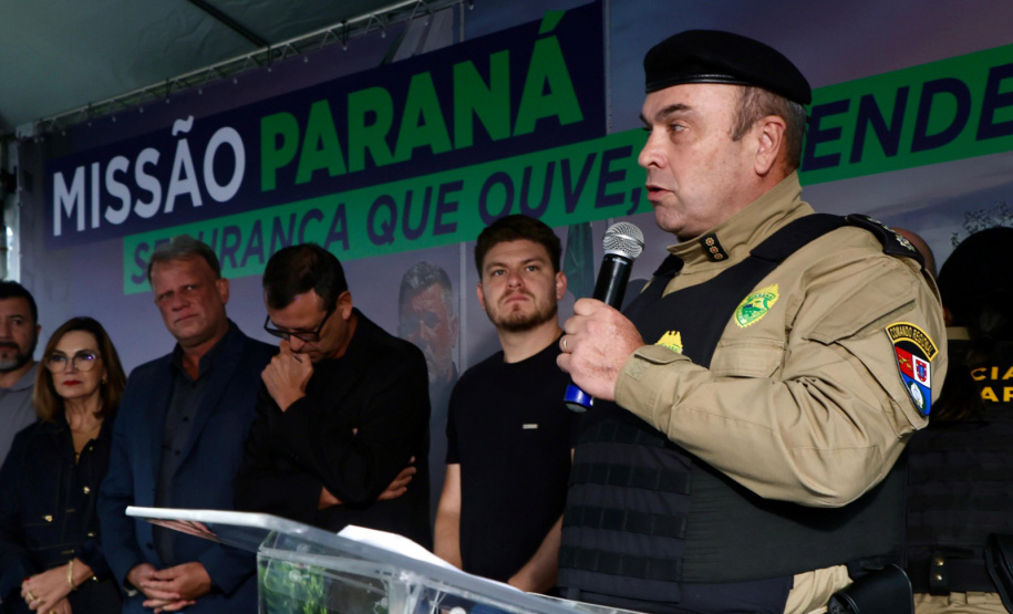 Operação Sinergia VI é lançada em Campo Largo com reforço das forças de segurança