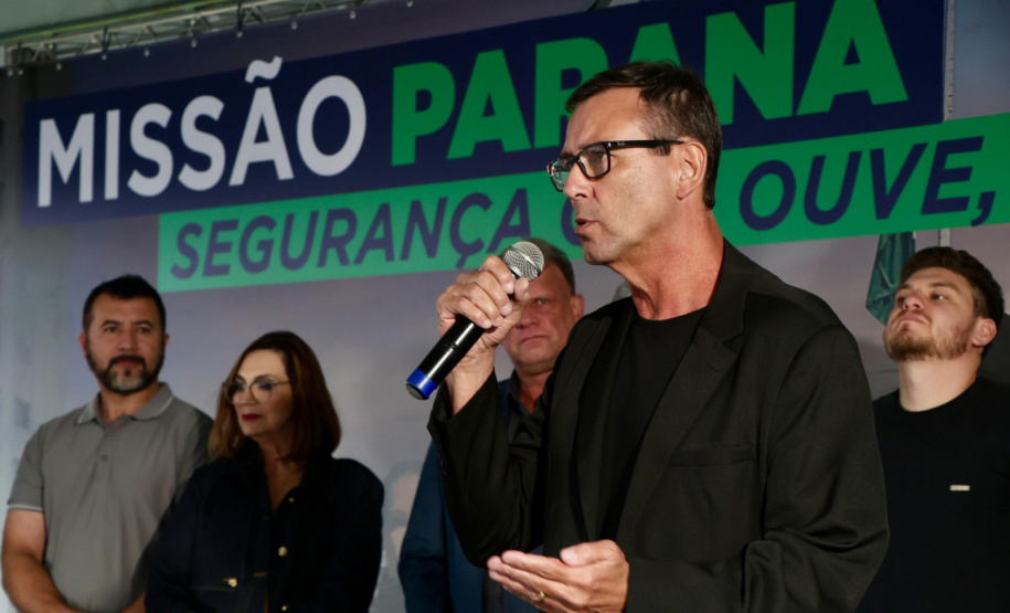 Operação Sinergia VI é lançada em Campo Largo com reforço das forças de segurança