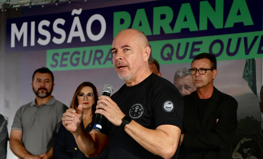 Operação Sinergia VI é lançada em Campo Largo com reforço das forças de segurança