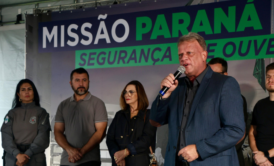 Operação Sinergia VI é lançada em Campo Largo com reforço das forças de segurança