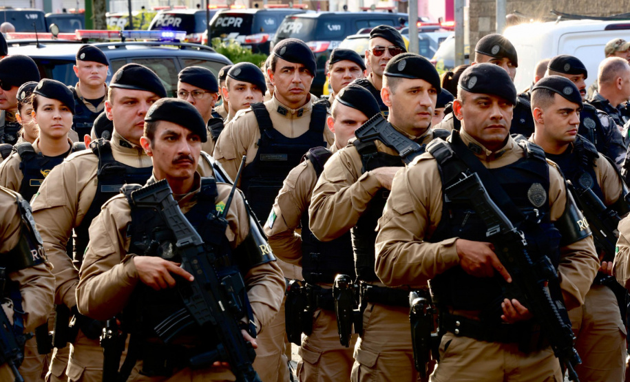 Operação Sinergia VI é lançada em Campo Largo com reforço das forças de segurança