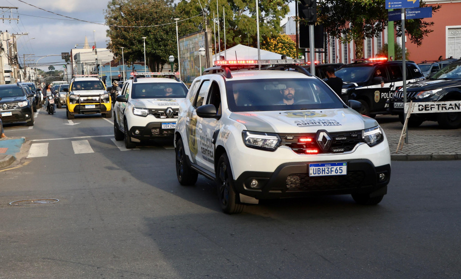 Operação Sinergia VI é lançada em Campo Largo com reforço das forças de segurança