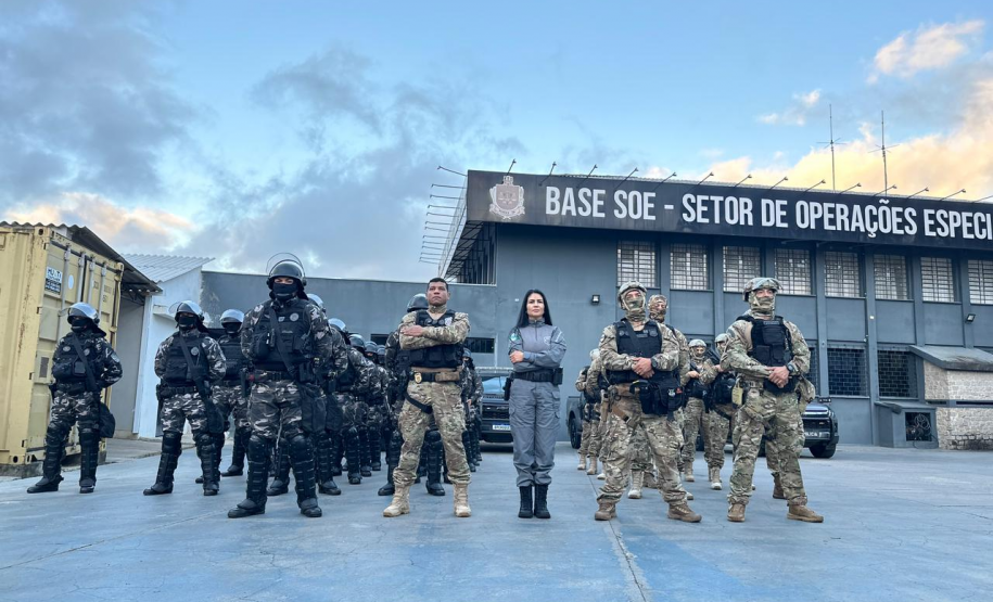 Polícia Penal realiza ação simultânea e fortalece fiscalização no sistema prisional