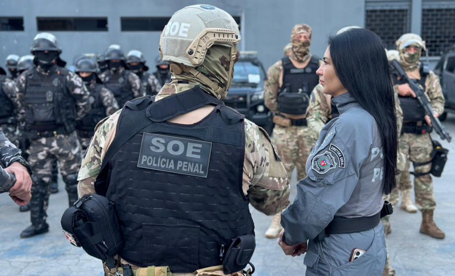 Polícia Penal realiza ação simultânea e fortalece fiscalização no sistema prisional