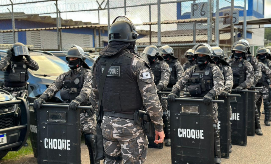 Polícia Penal realiza ação simultânea e fortalece fiscalização no sistema prisional