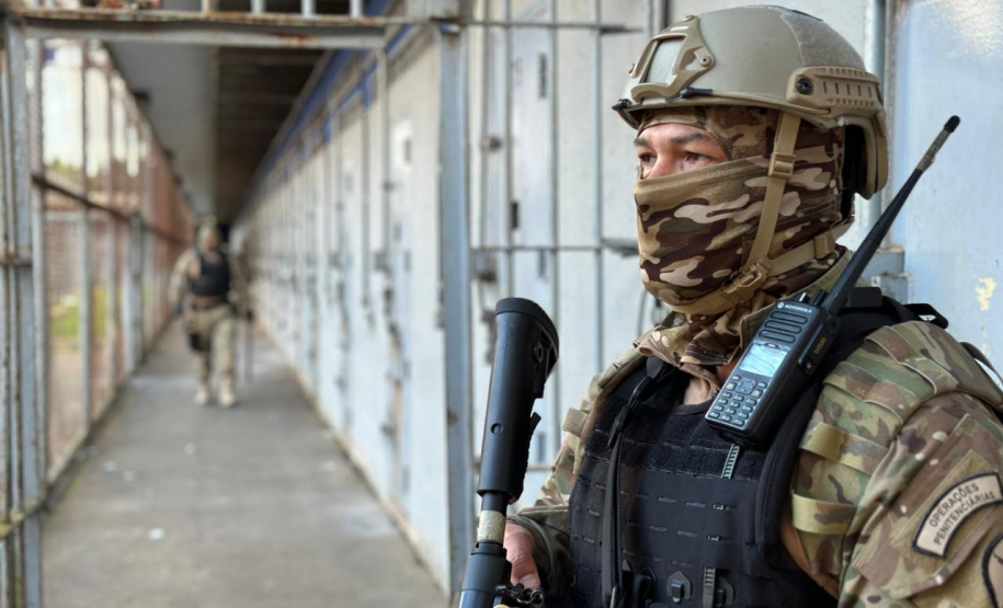 Polícia Penal realiza ação simultânea e fortalece fiscalização no sistema prisional