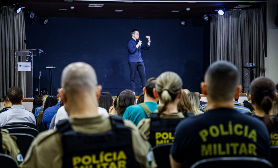 Programa Prumos promove palestra sobre inteligência financeira para forças de segurança