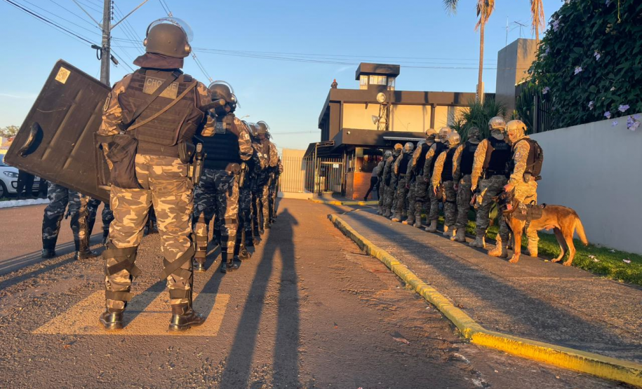 Polícia Penal realiza ação simultânea e fortalece fiscalização no sistema prisional