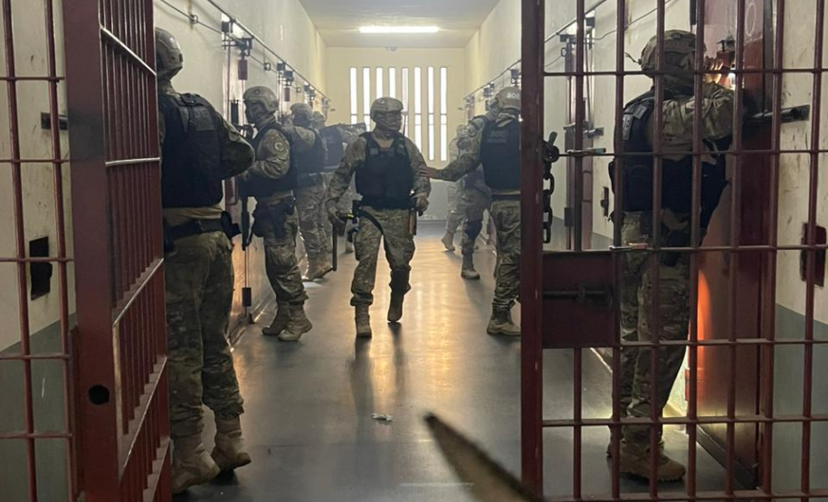 Polícia Penal realiza ação simultânea e fortalece fiscalização no sistema prisional
