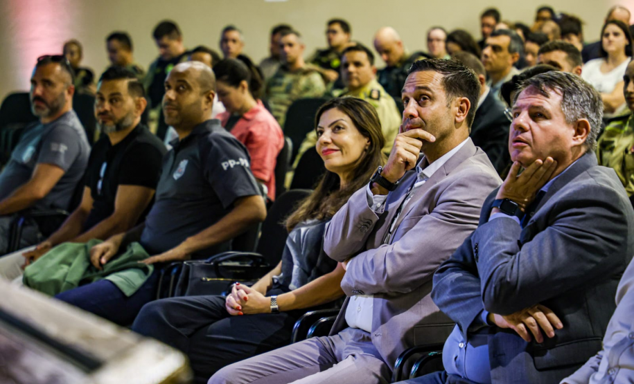 Programa Prumos promove palestra sobre inteligência financeira para forças de segurança