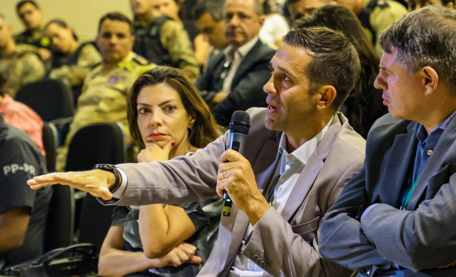 Programa Prumos promove palestra sobre inteligência financeira para forças de segurança