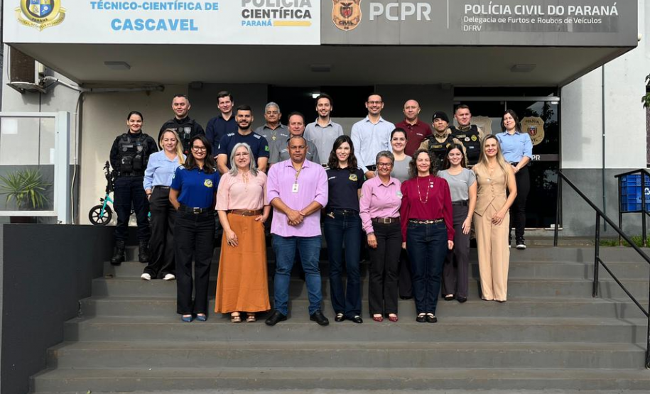 Polícia Científica e Polícia Penal concluem capacitação para coleta de DNA em pessoas privadas de liberdade